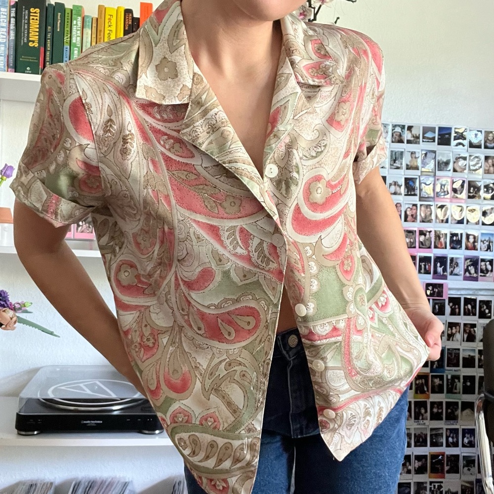 Vintage Alfred Dunner Button down